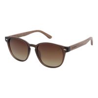OC.CL.5662-5702.1 Oculos de Sol Masculino Chilli Beans Bossa Nova Polarizado Degrade Marrom -3-